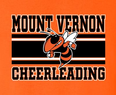Mount Vernon  Cheerleading Logo
