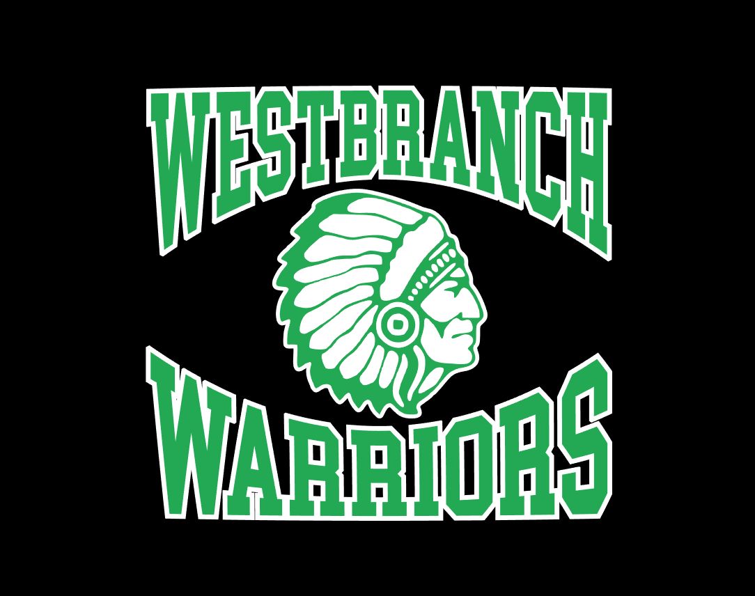 West Branch Warriors Grn Black