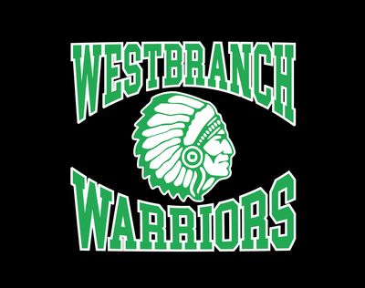 West Branch Warriors Grn Black