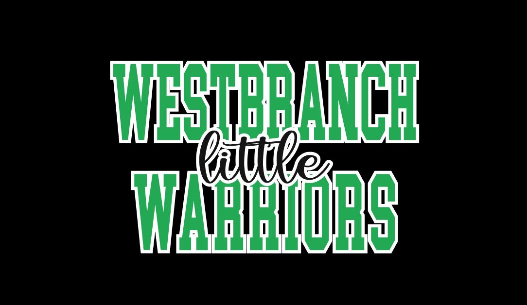 West Branch Little Warriors Black