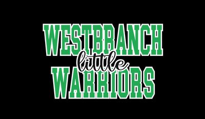 West Branch Little Warriors Black