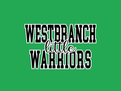 West Branch Little Warriors Blk Green