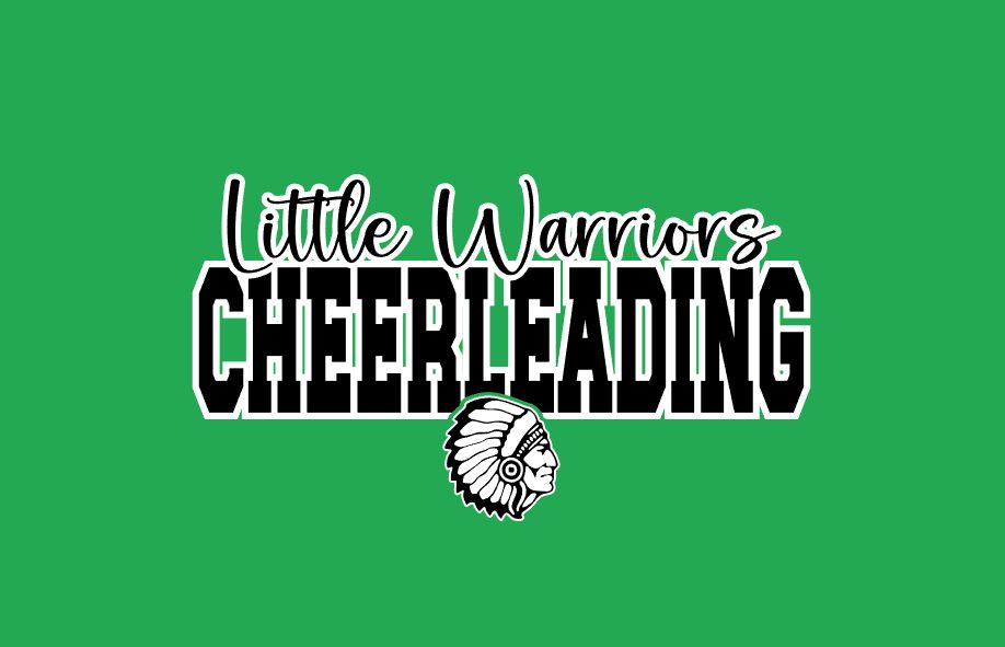 West Branch Little Warriors Cheer Blk Green