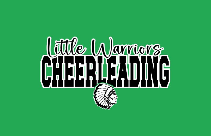West Branch Little Warriors Cheer Blk Green