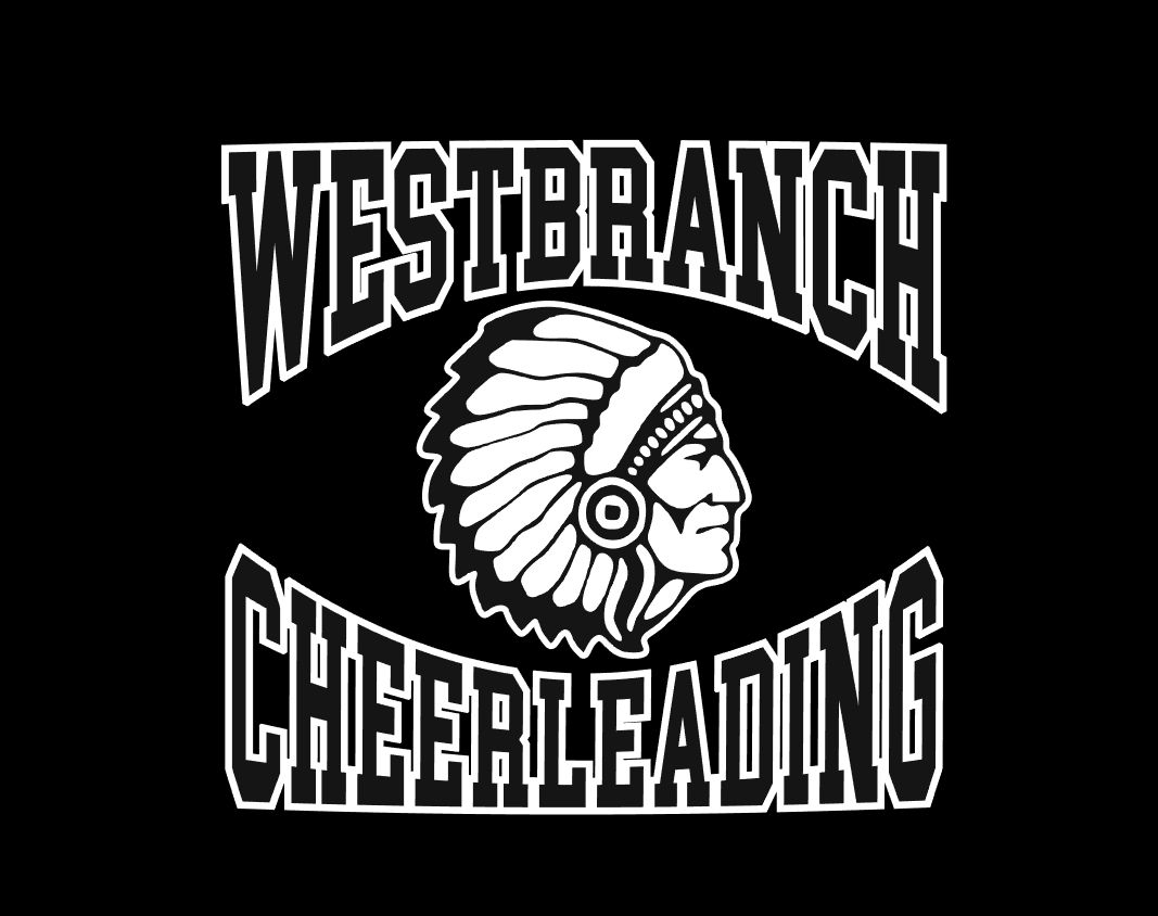 West Branch Cheerleading Blk Black