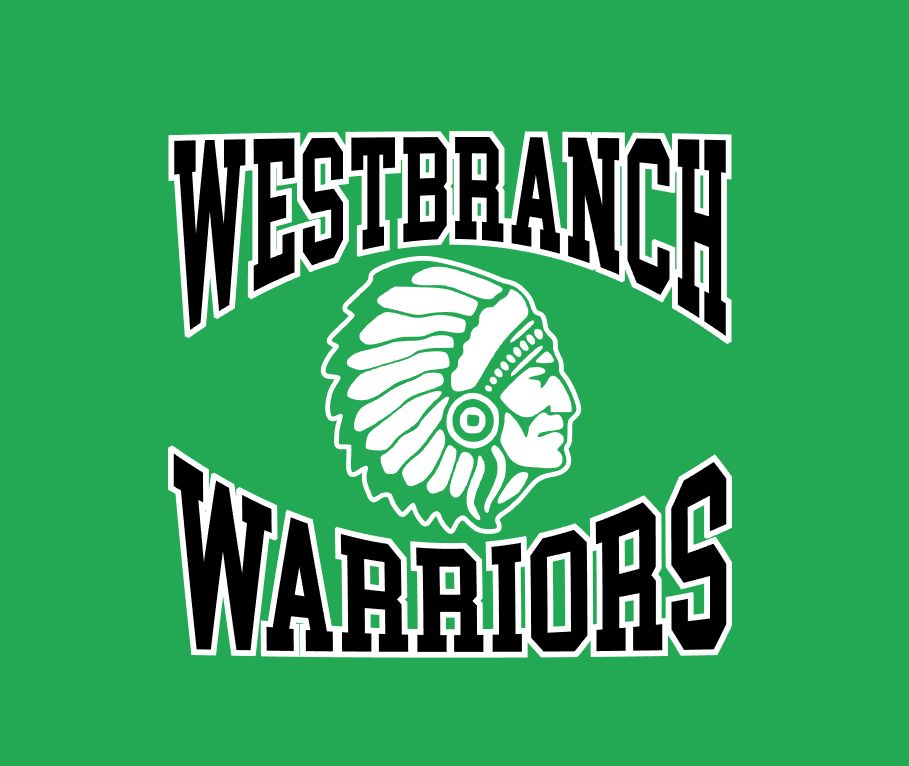 West Branch Warriors Blk/Grn Green