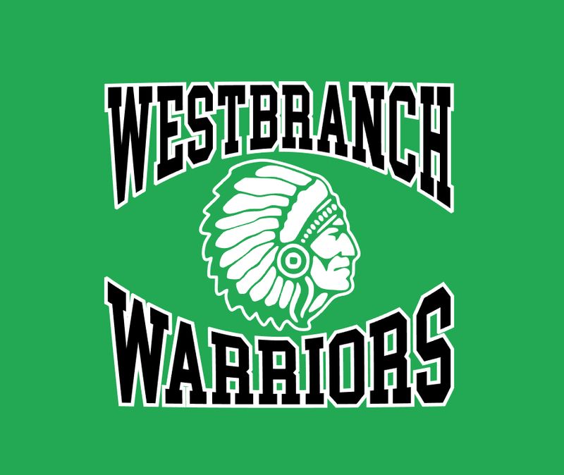 West Branch Warriors Blk/Grn Green