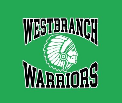 West Branch Warriors Blk/Grn Green