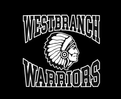 West Branch Warriors Blk Black