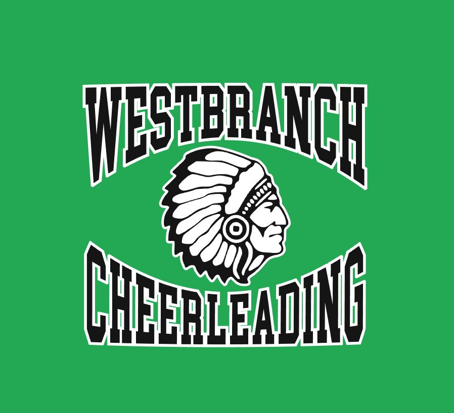 West Branch Cheerleading Blk Green