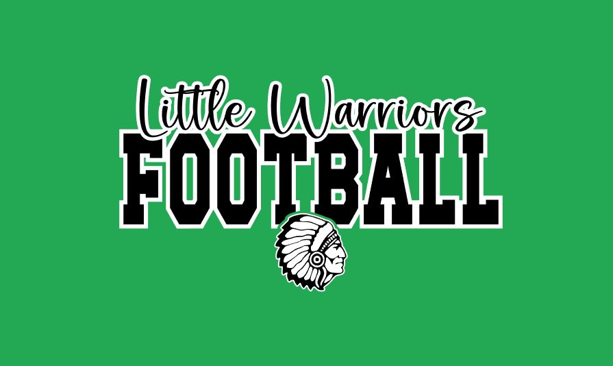 West Branch Little Warriors Football Blk Green