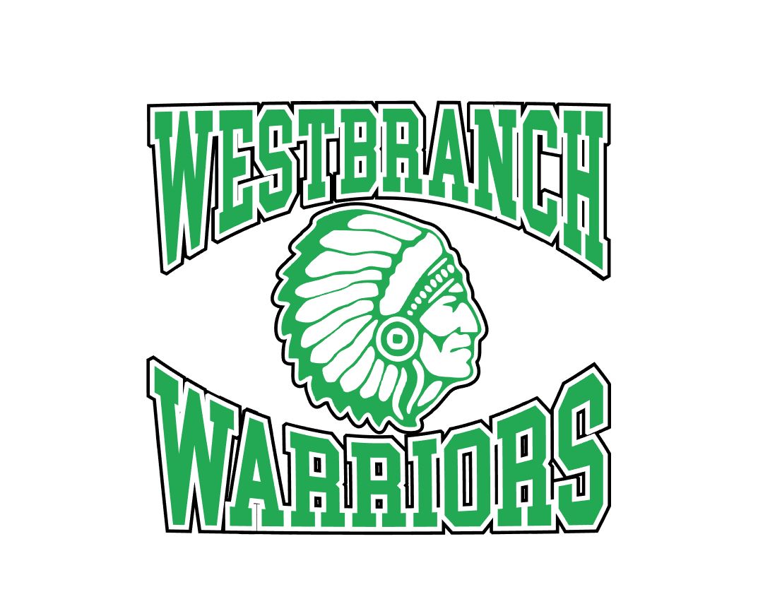 West Branch  Warriors Grn White