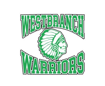 West Branch  Warriors Grn White