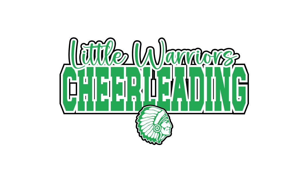West Branch Little Warriors Cheer Grn White