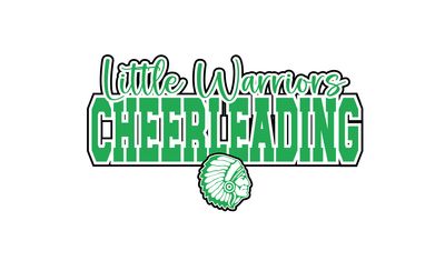 West Branch Little Warriors Cheer Grn White