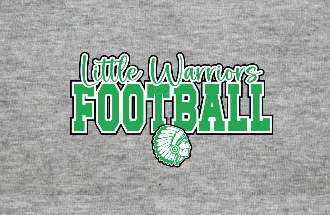 West Branch Little Warriors Grn Sport Grey