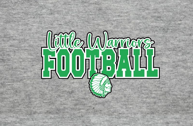 West Branch Little Warriors Grn Sport Grey