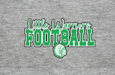West Branch Little Warriors Grn Sport Grey