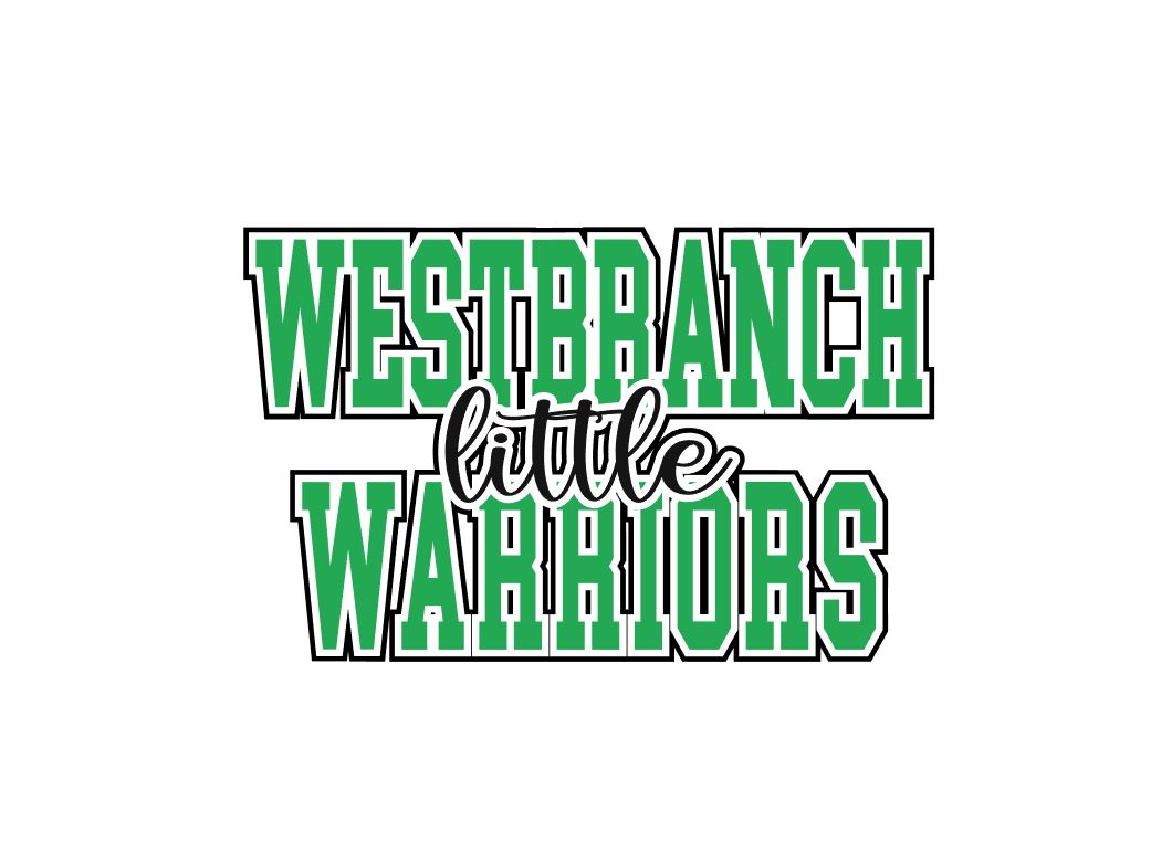 West Branch Little Warriors Grn White