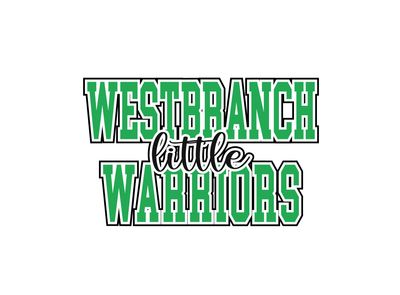 West Branch Little Warriors Grn White