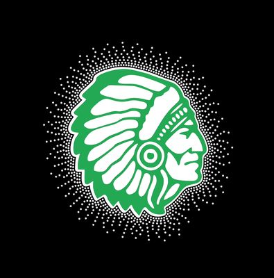 West Branch - Warrior Head - Glitter &amp; Rhinestones