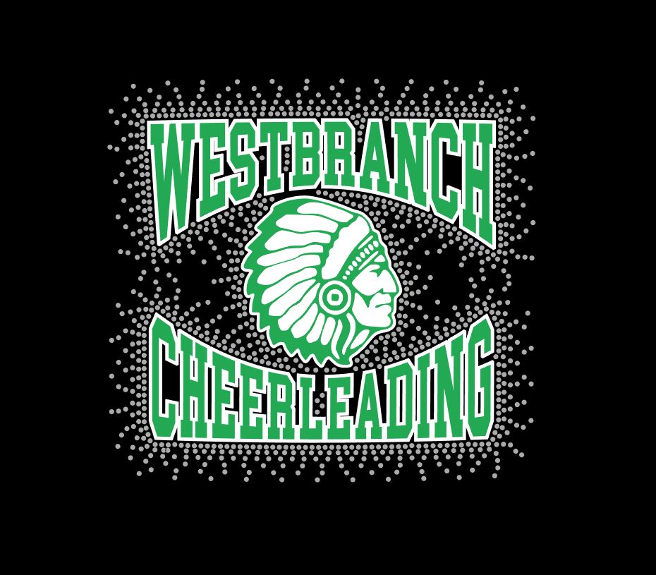 West Branch Cheerleading - Glitter &amp; Rhinestones