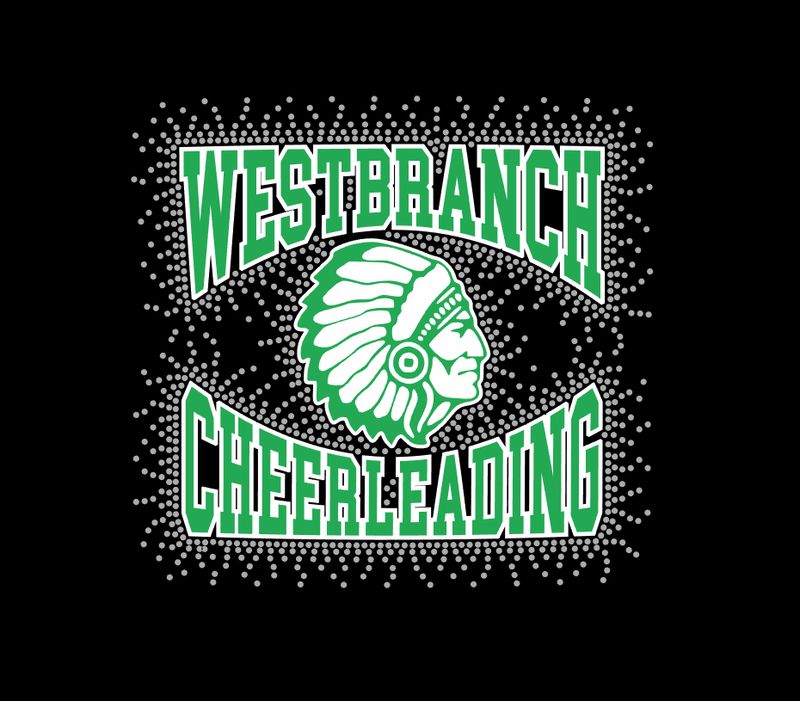 West Branch Cheerleading - Glitter &amp; Rhinestones