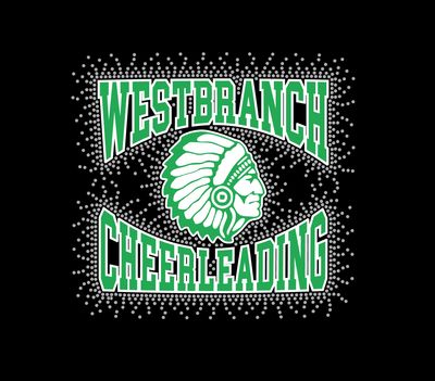 West Branch Cheerleading - Glitter &amp; Rhinestones