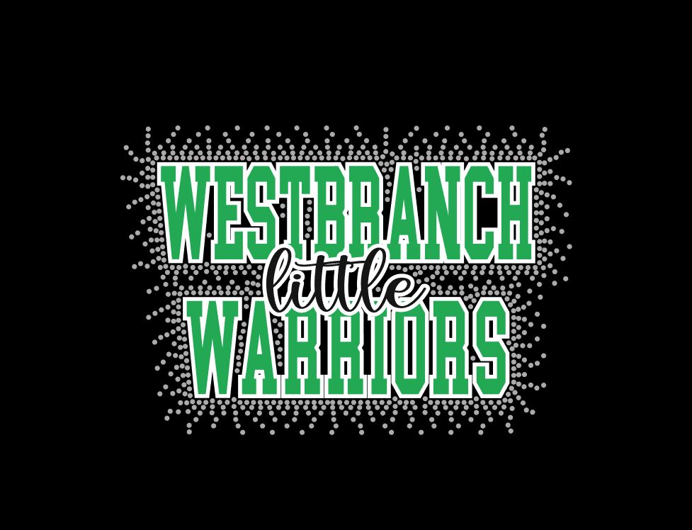 West Branch Little Warriors - Glitter &amp; Rhinestones