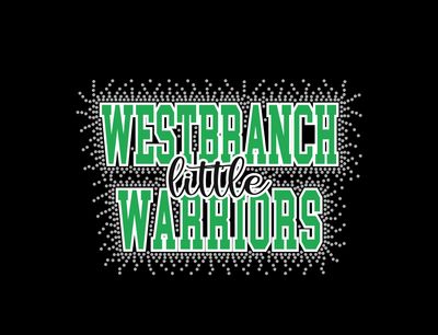West Branch Little Warriors - Glitter &amp; Rhinestones