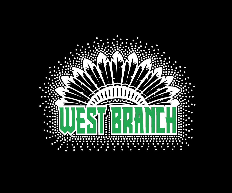 West Branch - Warrior Headdress - Glitter &amp; Rhinestones