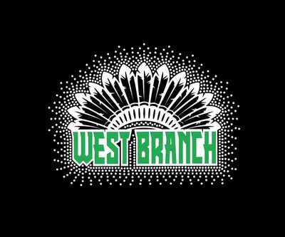 West Branch - Warrior Headdress - Glitter &amp; Rhinestones