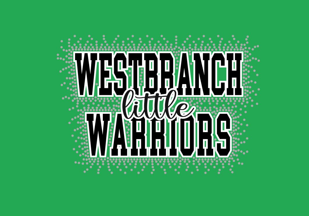 West Branch Little Warriors - Glitter &amp; Rhinestones