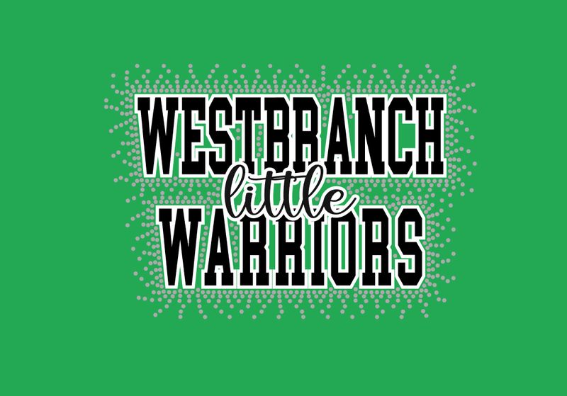 West Branch Little Warriors - Glitter &amp; Rhinestones
