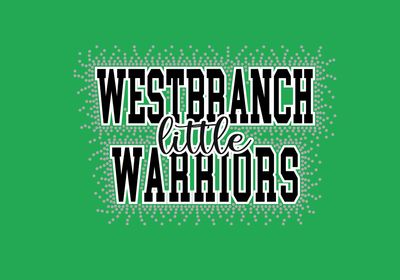 West Branch Little Warriors - Glitter &amp; Rhinestones