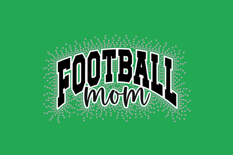 West Branch - FOOTBALL Mom - Glitter &amp; Rhinestones
