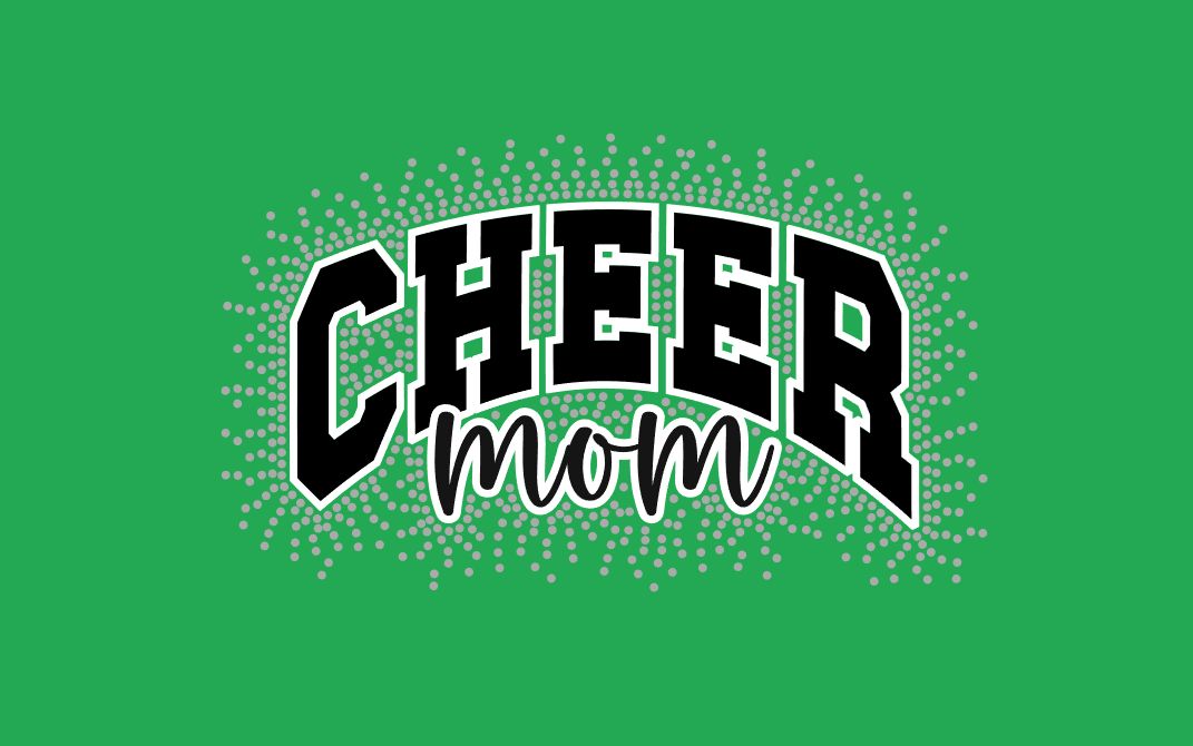 West Branch - CHEER Mom - Glitter &amp; Rhinestones