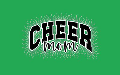 West Branch - CHEER Mom - Glitter &amp; Rhinestones