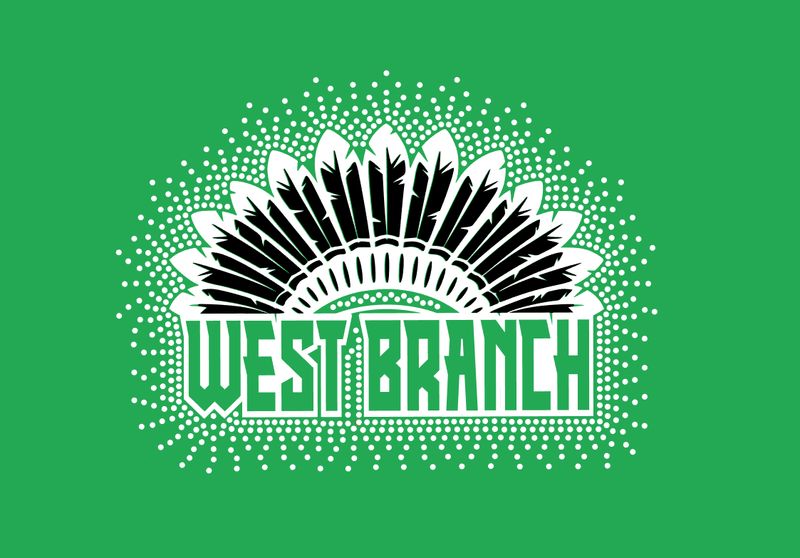 West Branch - Warrior Headdress - Glitter &amp; Rhinestones