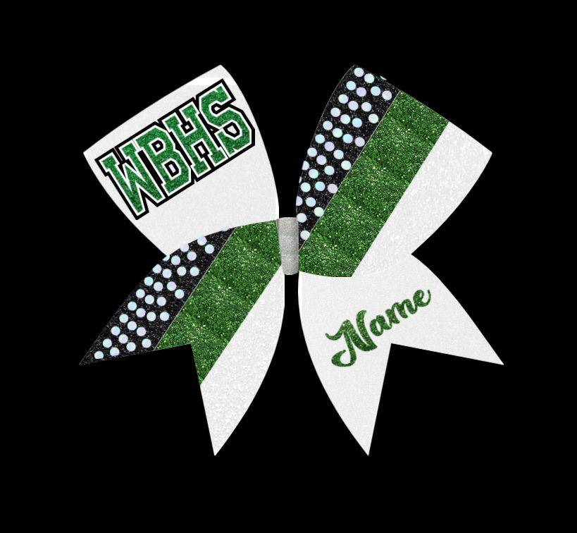 West Branch High School Cheer Bow (HS Cheerleaders Only)