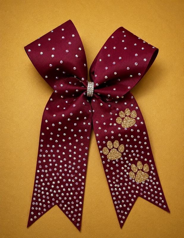 SMFHS NTNB Comp Bow - Paws &amp; Stones