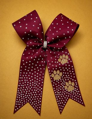 SMFHS NTNB Comp Bow - Paws &amp; Stones