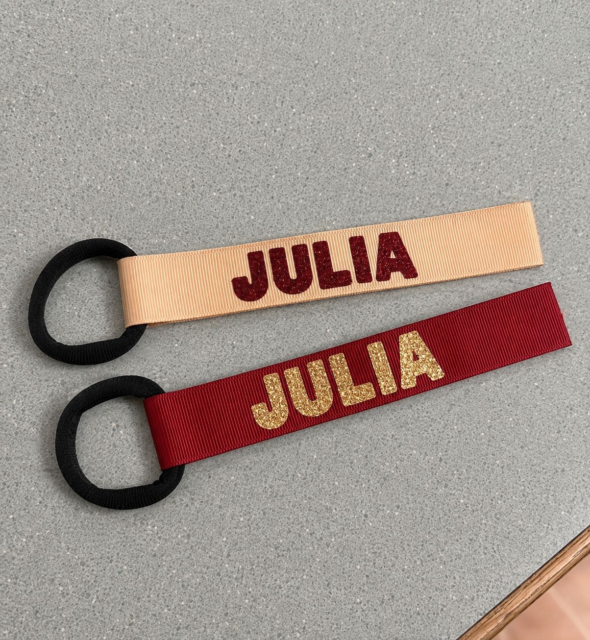 SMF &amp; KMS Pom Pom Tags - Optional