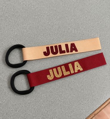 SMF &amp; KMS Pom Pom Tags - Optional