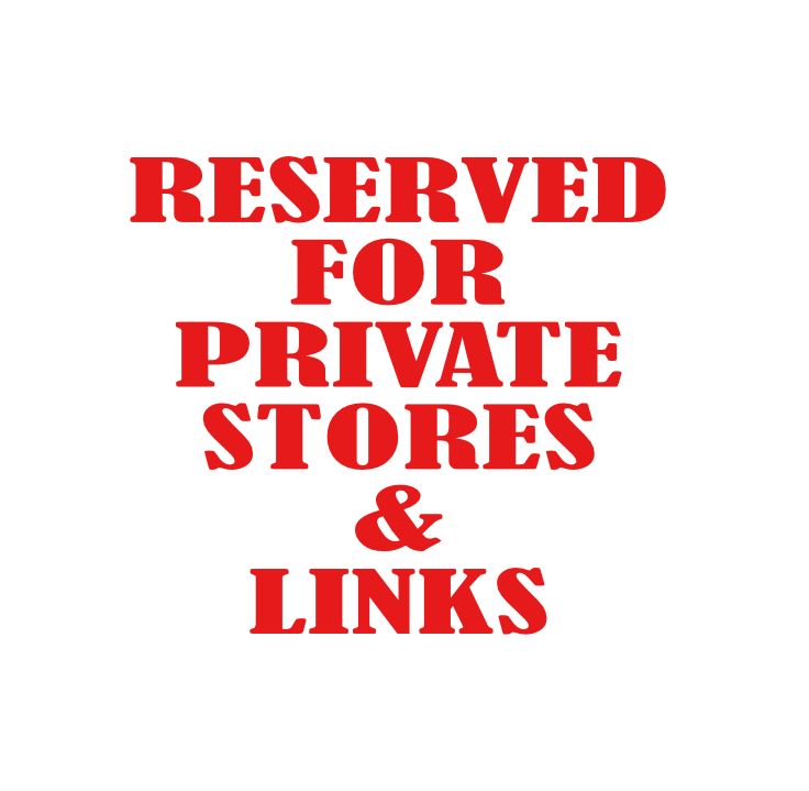 Private Links &amp; Items