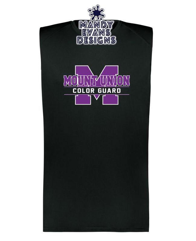 Mount Union - Color Guard Set (Male)