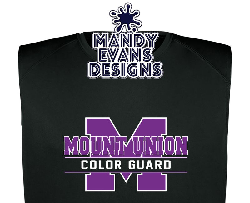 Mount Union - Color Guard Set (Male)