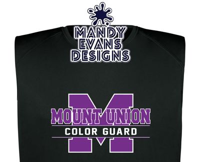 Mount Union - Color Guard Set (Male)