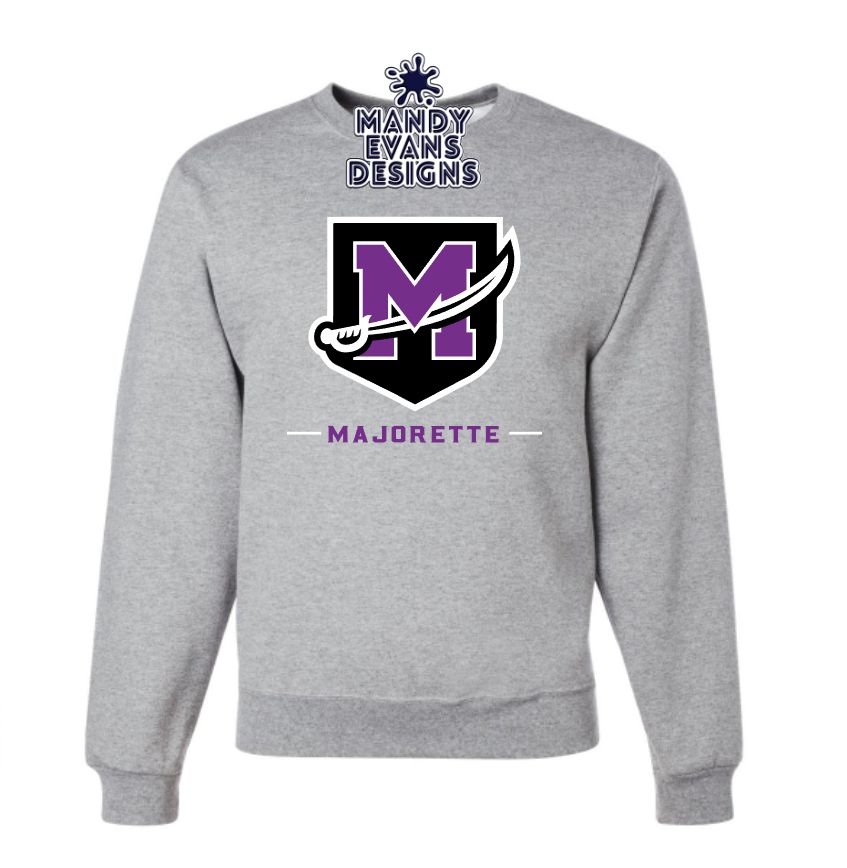 Mount Union - Majorette Crewneck Sweatshirt
