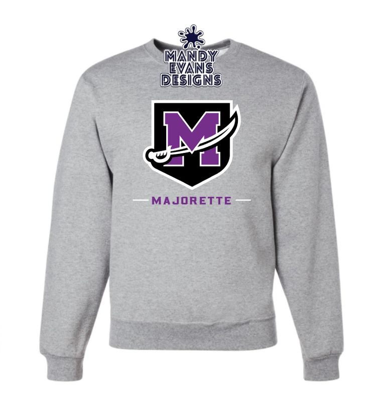 Mount Union - Majorette Crewneck Sweatshirt